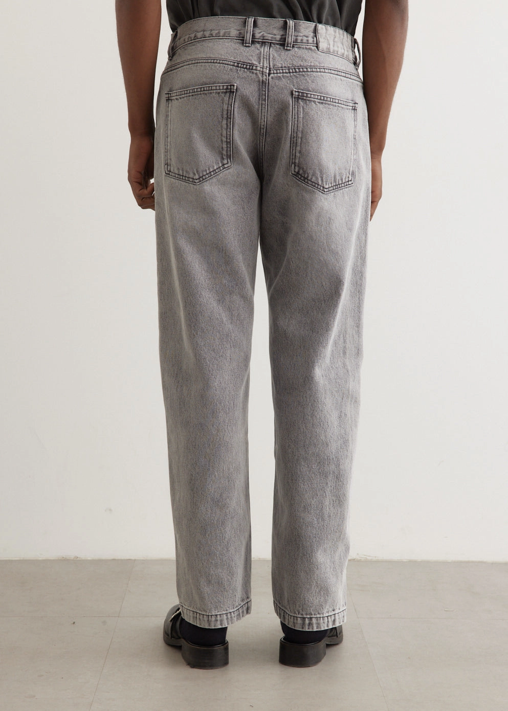 Smooth Texture Regular Jeans Adaptive Look Timeless Cut