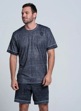 The Pickler Vented Short Sleeve Reflective Accent Stripes