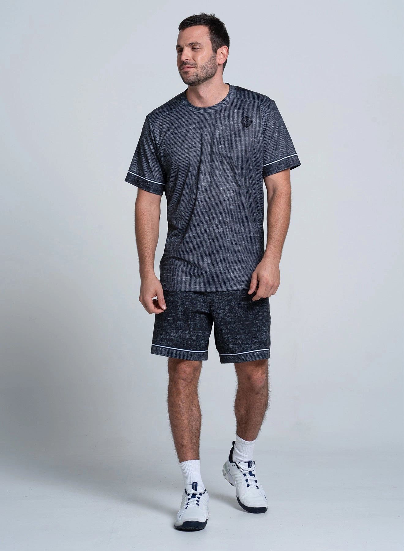 The Pickler Vented Short Sleeve YarnDyeStripe