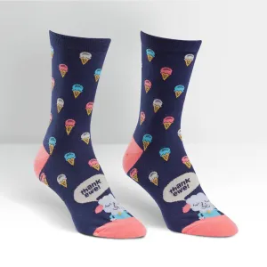 Sock It To Me Women's Crew Socks - Thank Ewe