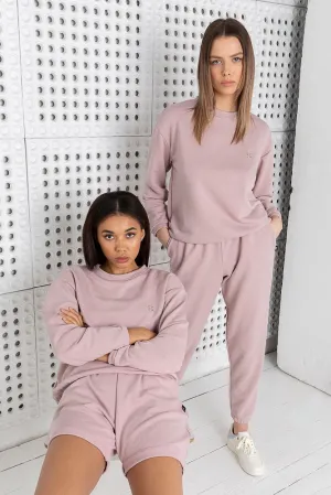 Sofa Killer women lounge wear with shorts option Pink