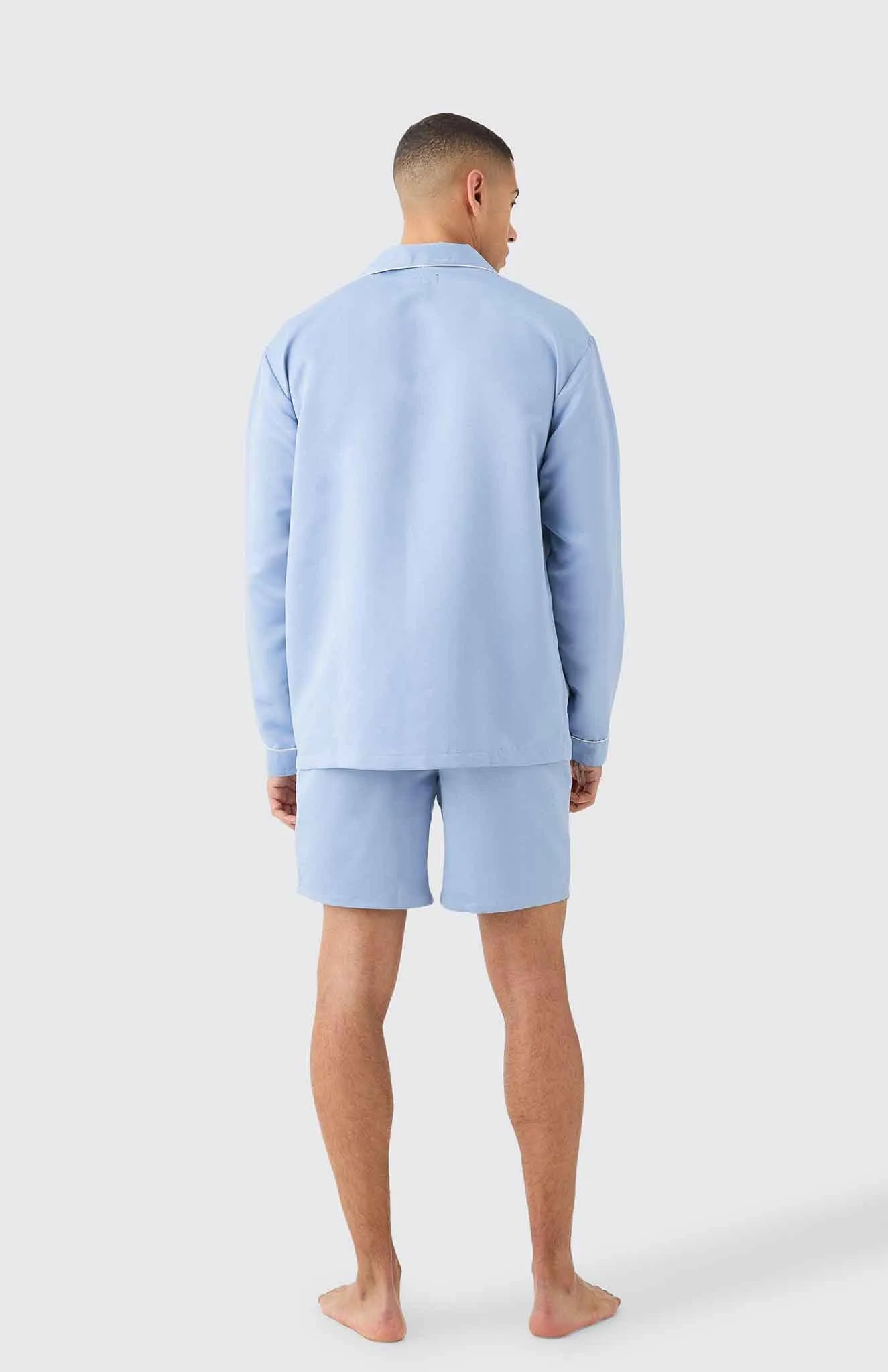 Sofa Surfer  | Blue Lounge Wear Set | 100% Cotton