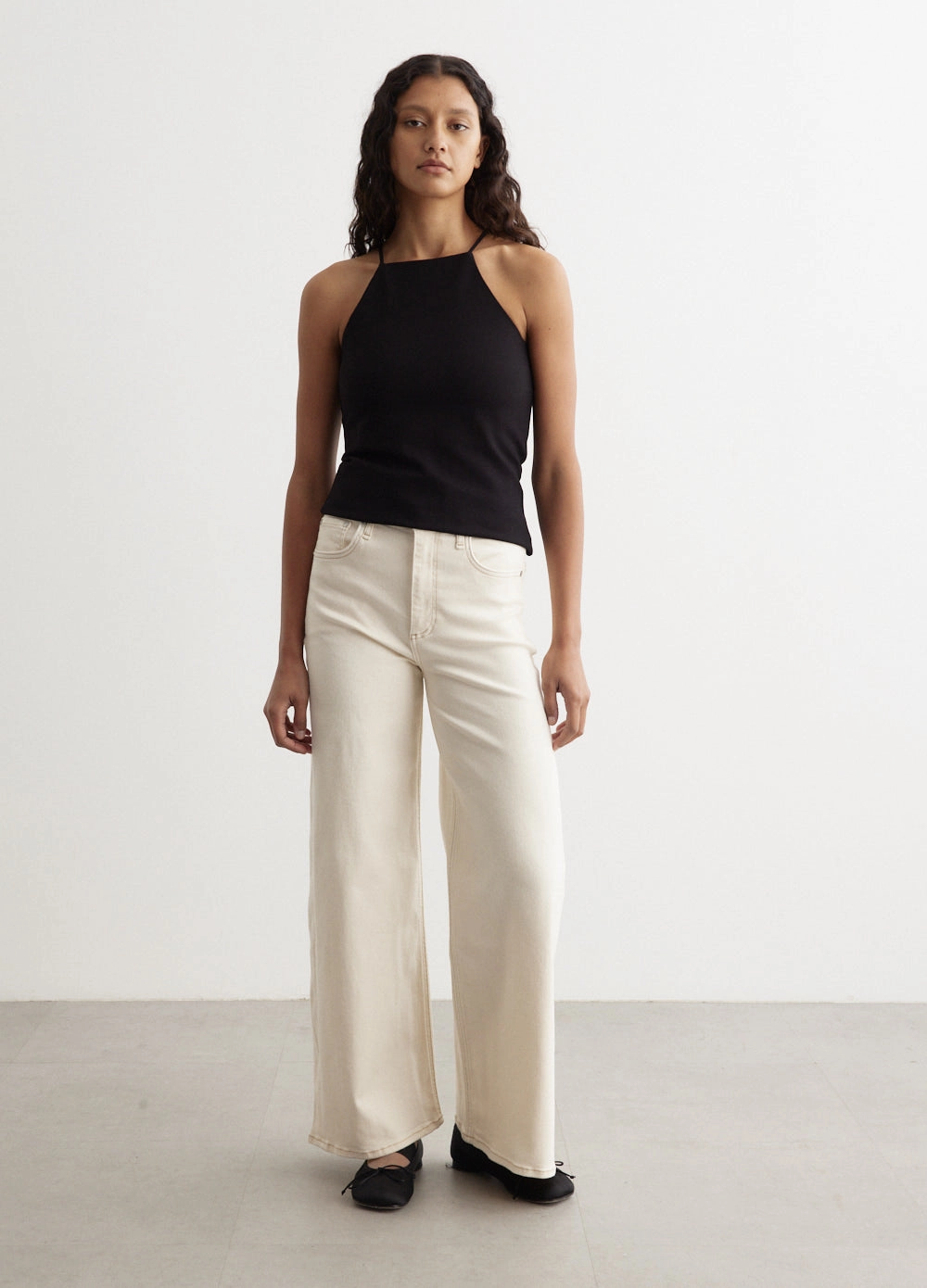 Everyday Neutral Style Friendly Sofie Crop Jeans Functional Pockets