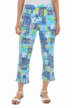 Rivera Pull-On Capri Pant Flexible Performance Non slip grip