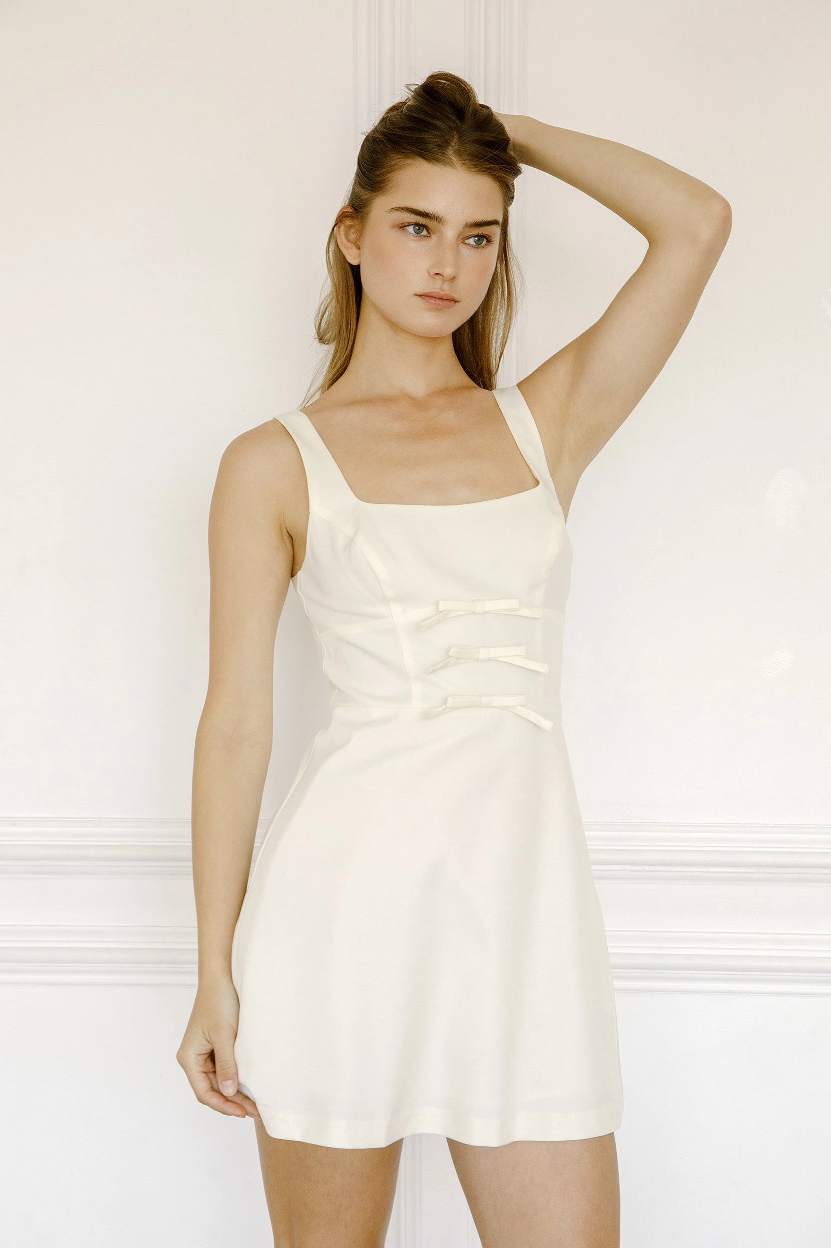 REGINA BODYCON MINI DRESS Effortless Fit Design Classic Movement