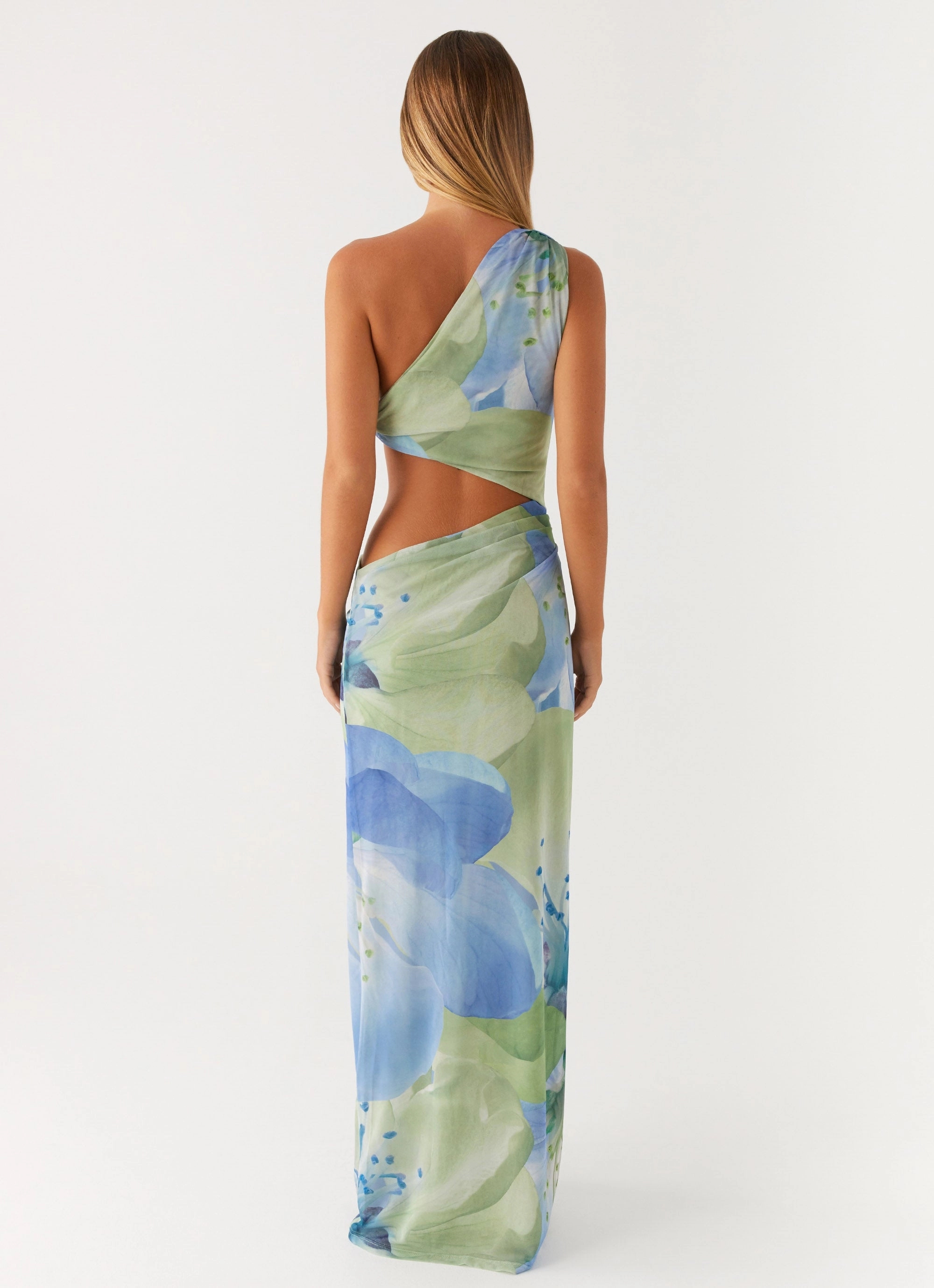 Wilder Maxi Dress - Flower Print Elegant Touch Minimal Touch