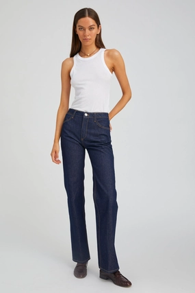 Chill Fit Jane Loose Straight Denim