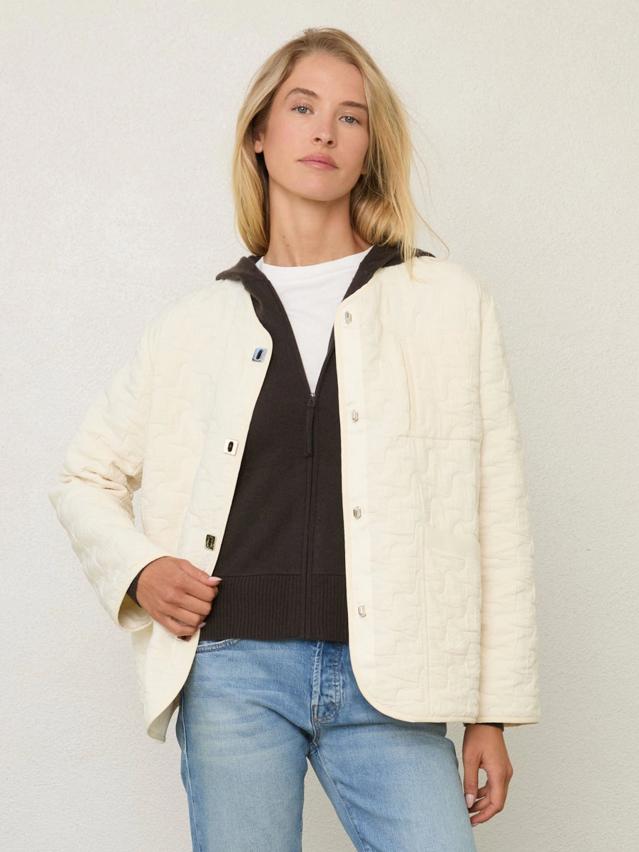 Torsion Support Structure RHYS QUILTED JACKET