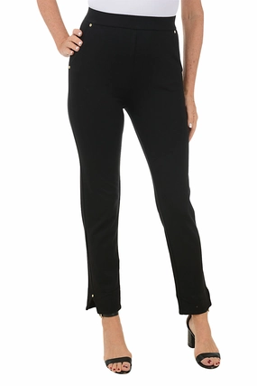 Hygienic Inner Layer Studded Hem Legging