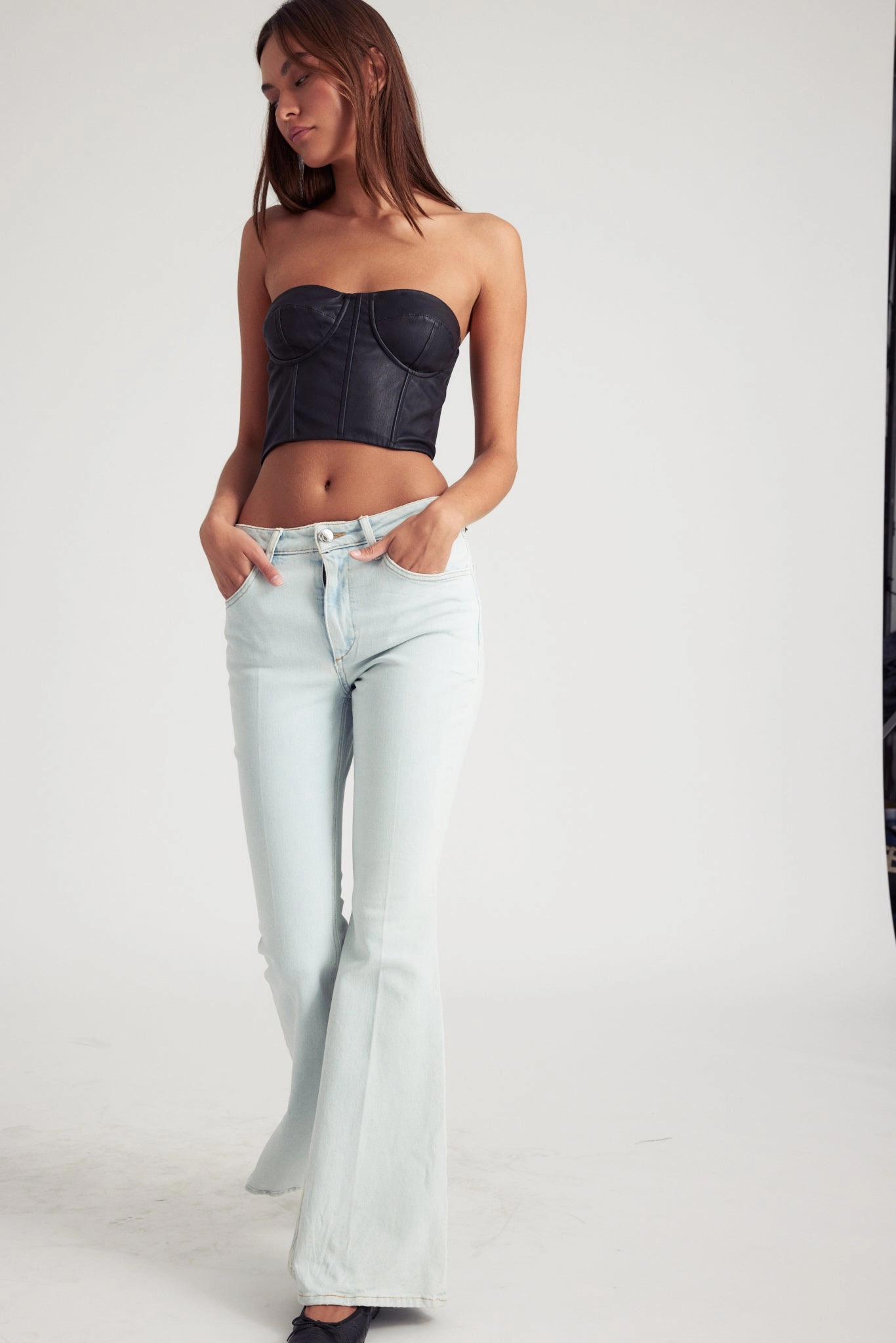 EthicallySourcedMaterial Bruni Ultra Flare Denim