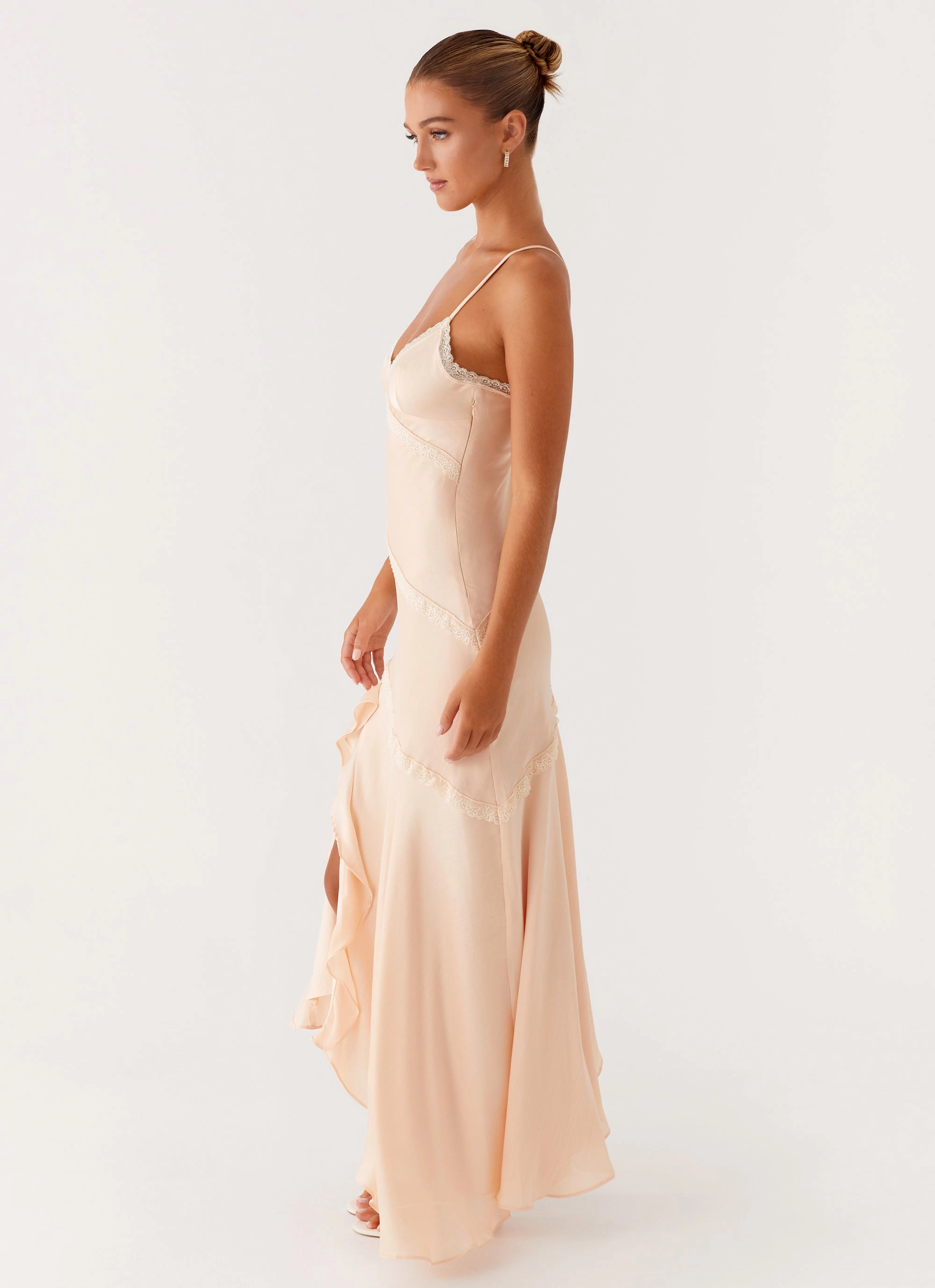 City Essential Timeless Energy Solana Maxi Dress - Peach