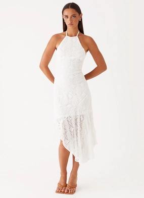 Quick Fit Sondela Maxi Dress - White