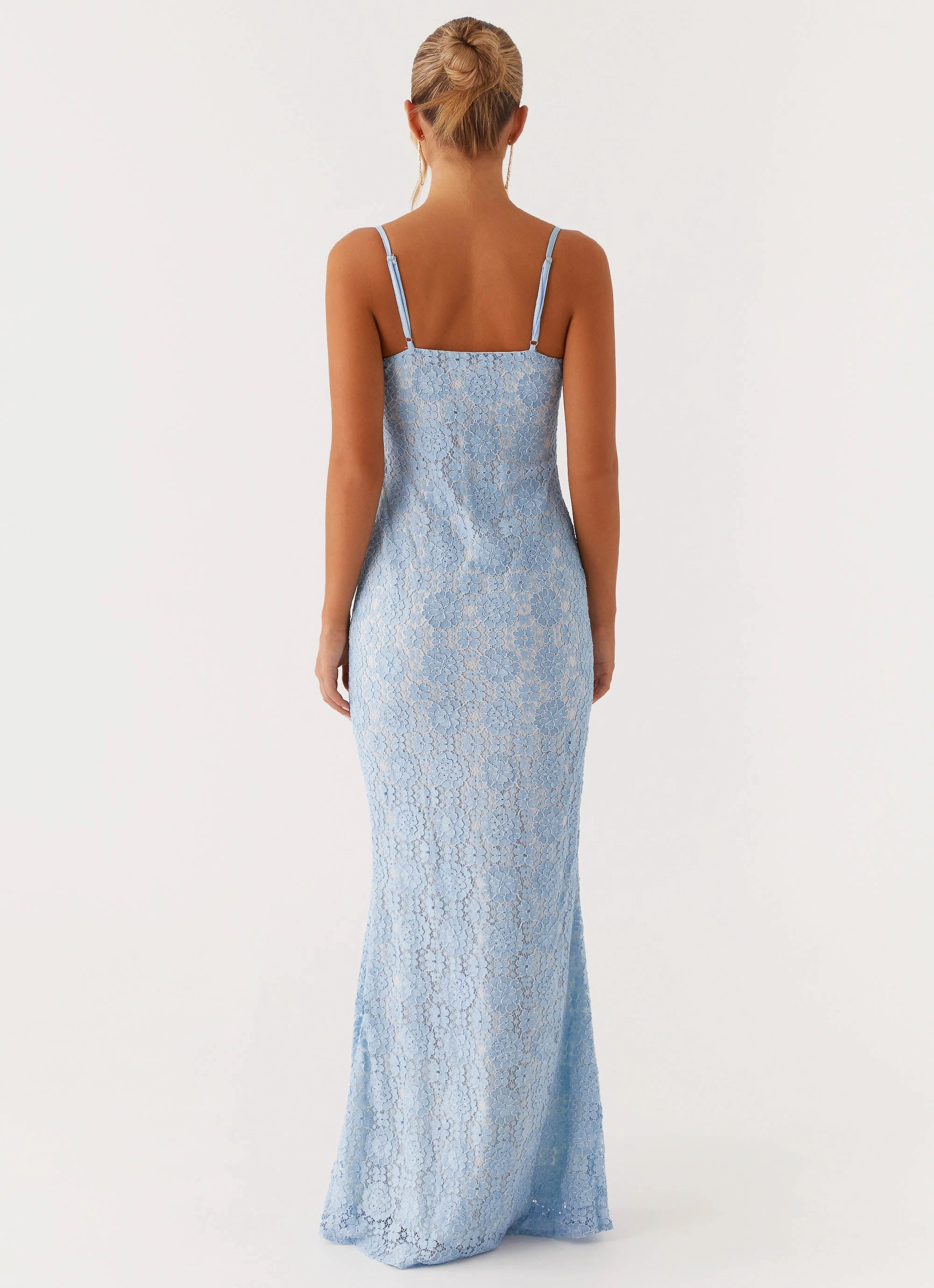 Sonia Maxi Dress - Blue Cute Glow Summer Mood