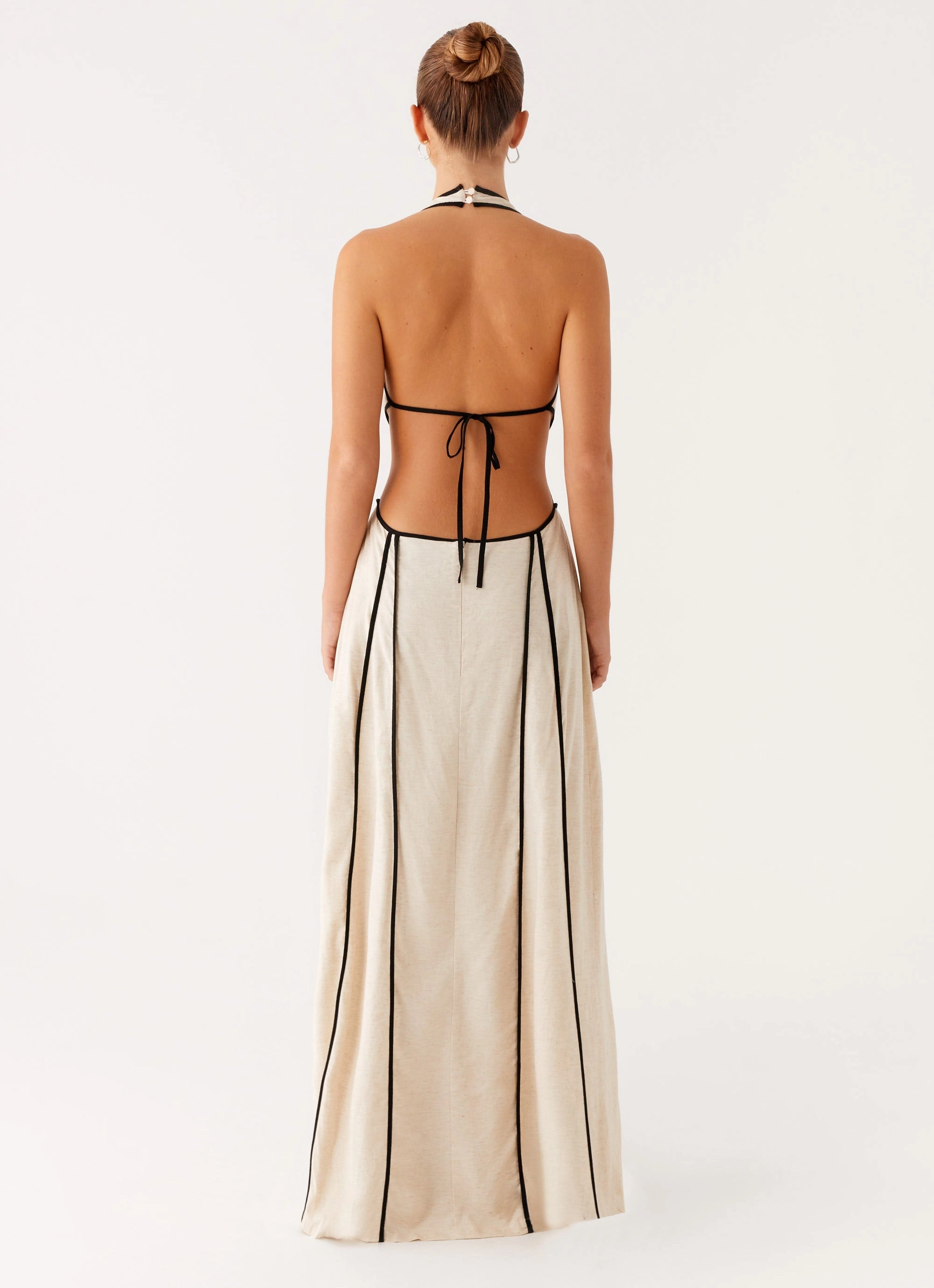 Sonnet Maxi Dress - Oatmeal New York Comfortable Fashion