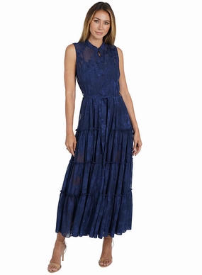 Regular-fit Sleek Fit Sophie Dress Navy