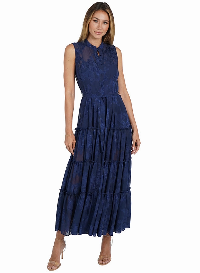 Compressible Night Style Sophie Dress Navy