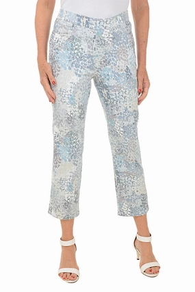 Spectral Libby Denim Crop Pant Natural Movement Breathable Lining
