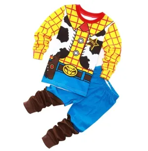 Spider-Man Cartoon Children's Pajamas Set 2-3Y S4652121
