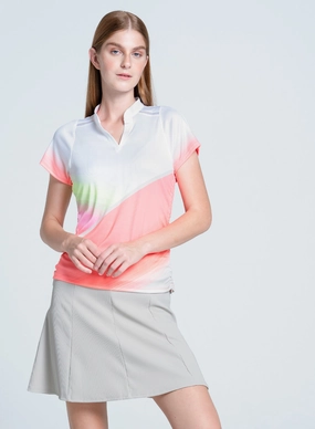 Spin Around Short Sleeve Reinforced Shoulder Seams