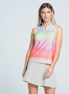 Spin Around Zip Tank SoftBrushed