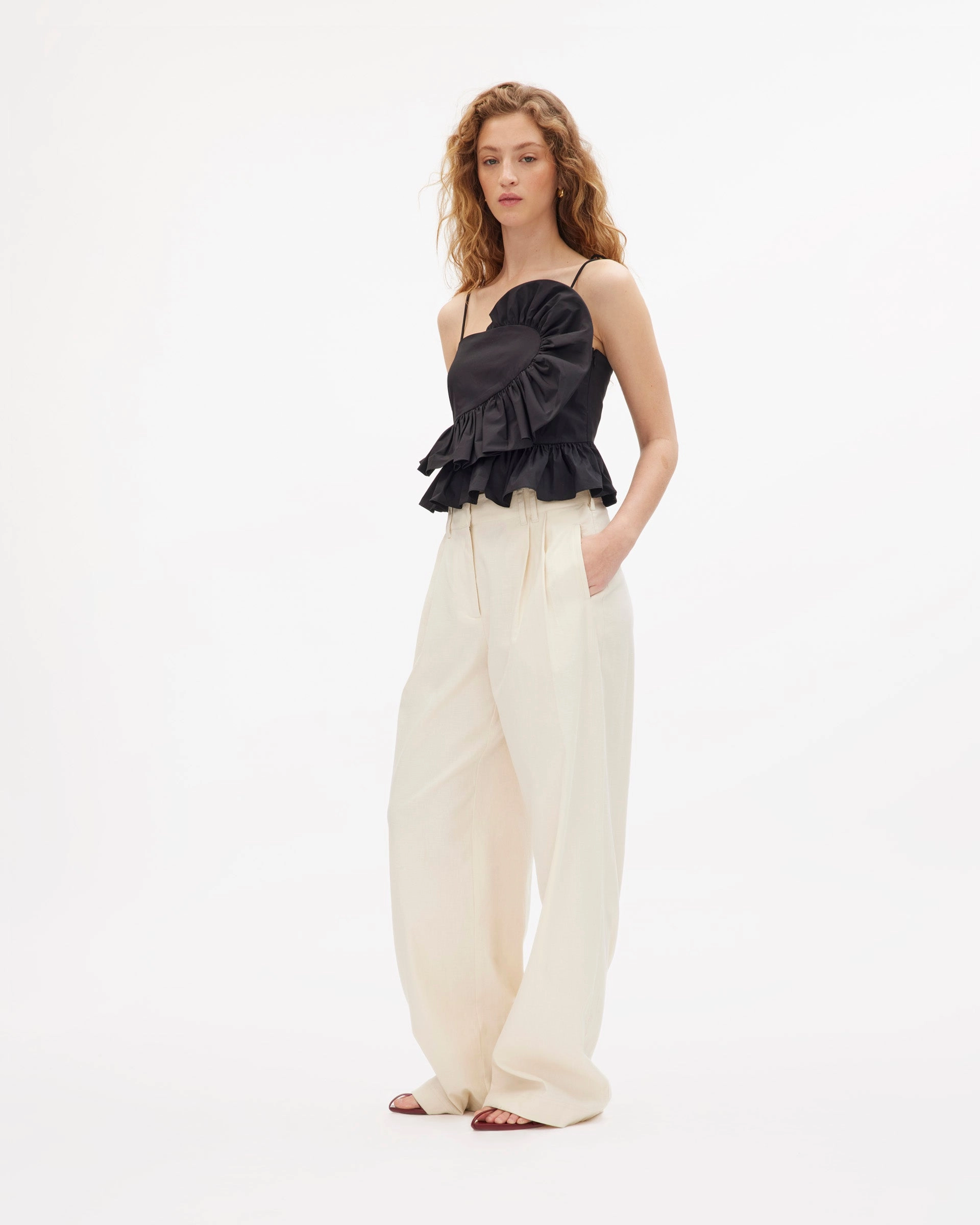 Flexible Seam Jodi Pant
