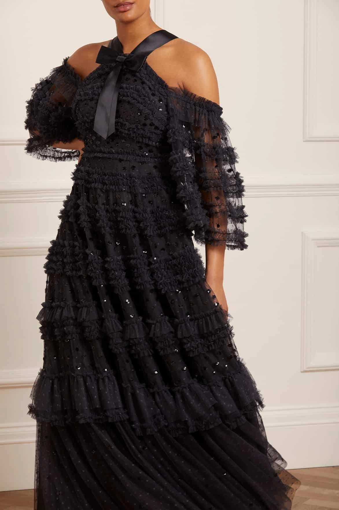 Vivian Off Shoulder Gown Fall Go Vibrant Spirit