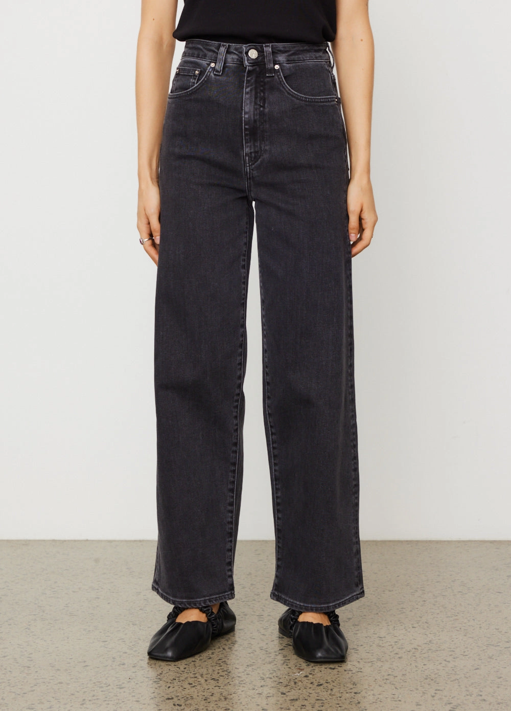 Sporty Trend Flare Jeans 32" Non Fading Technology Couple Look Elegant Summer Vibes