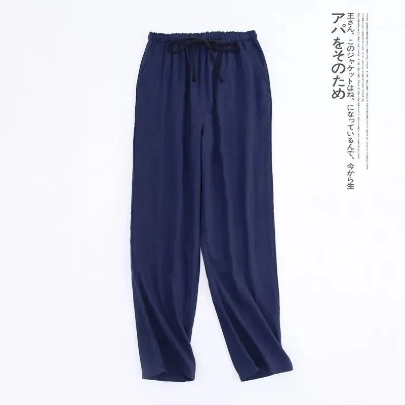 Spring Couples Sleeping Pants