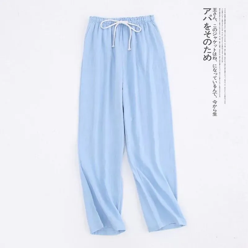 Spring Couples Sleeping Pants