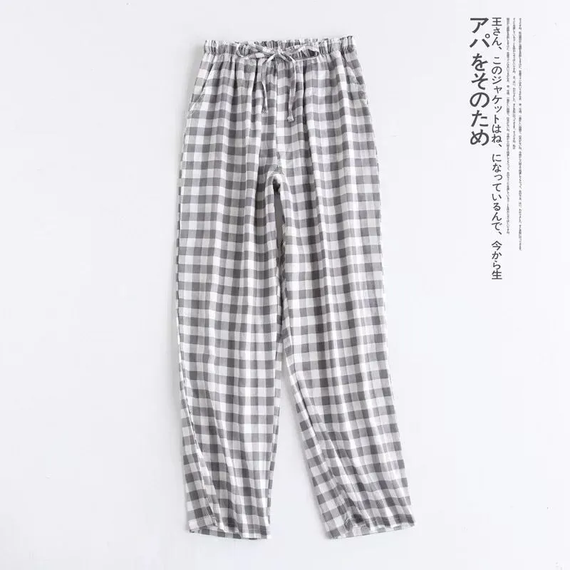 Spring Couples Sleeping Pants
