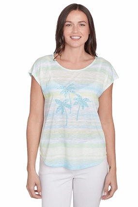 VersatileNeckline Multi Pocket Configuration Spring Thing Studded Palm Top