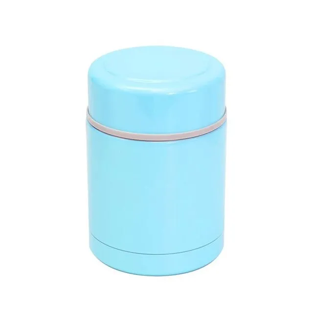Stainless Steel Lunch Box Thermal Insulated Food
