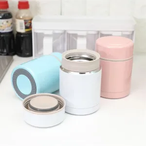 Stainless Steel Lunch Box Thermal Insulated Food