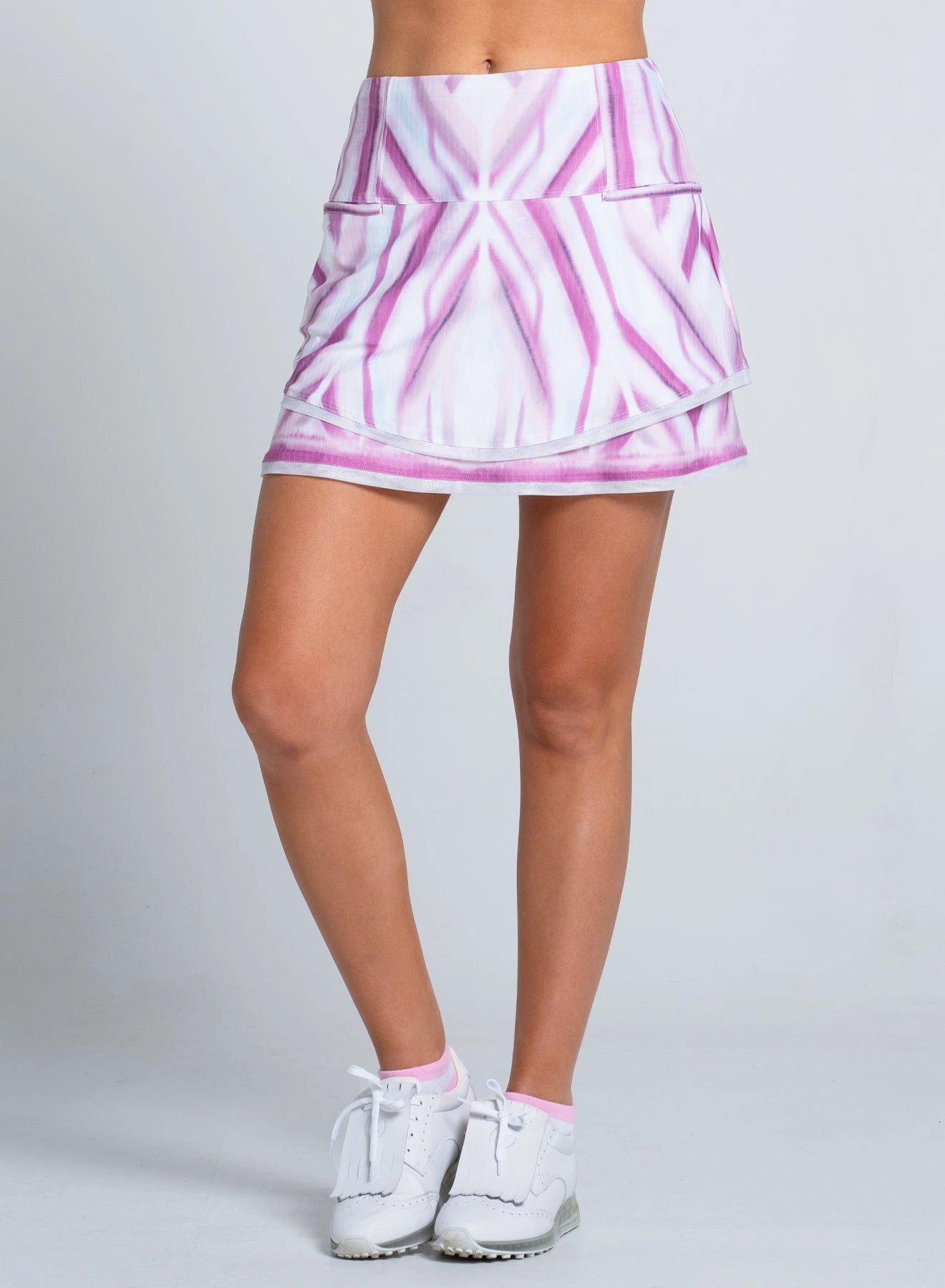 Mystic Petal Skort-short Slim Profile Comfy Material