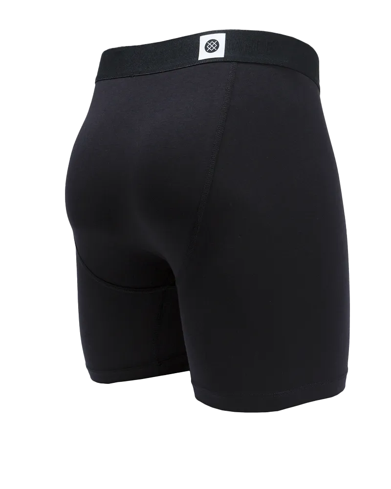 Standard 6" Boxers in Black