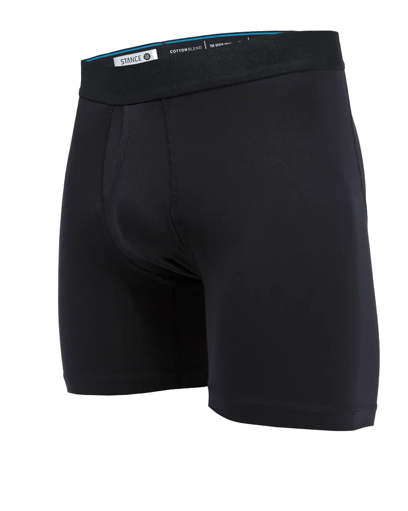 Standard 6" Boxers in Black