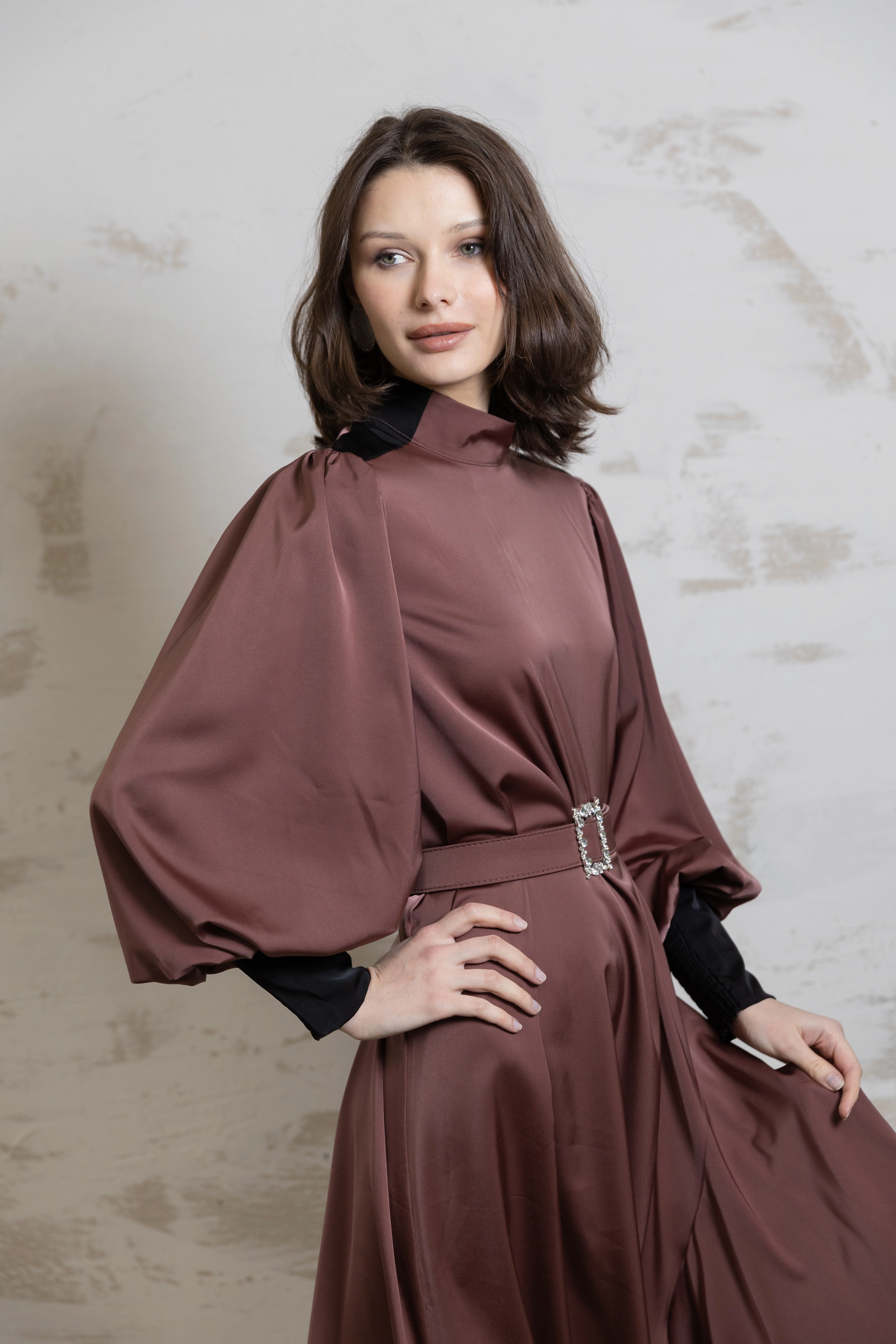 Camilla Cocoa Office Cool Dreamy Layers