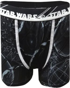 Star Wars Rogue One Death Star Performance Boxer Brief