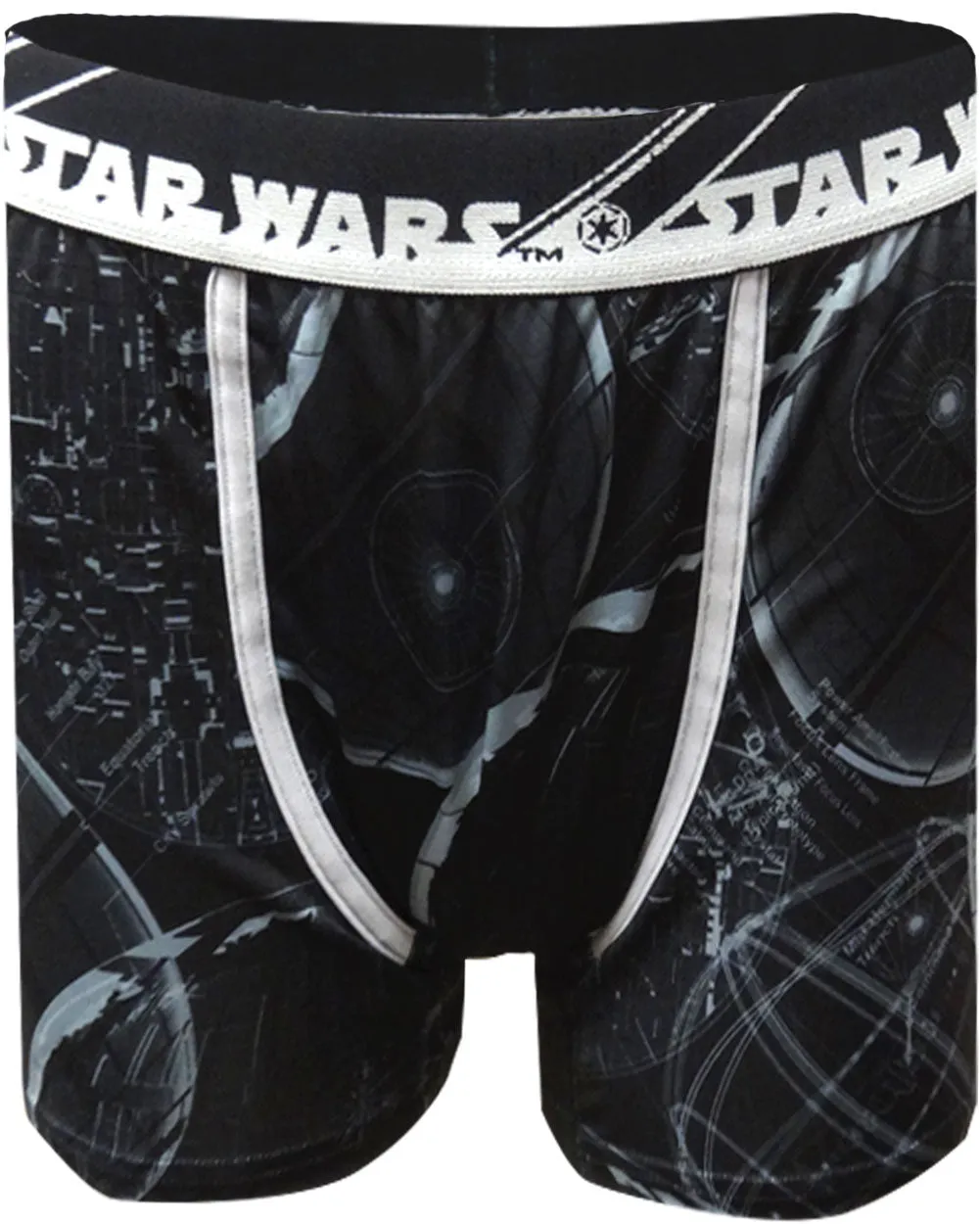 Star Wars Rogue One Death Star Performance Boxer Brief