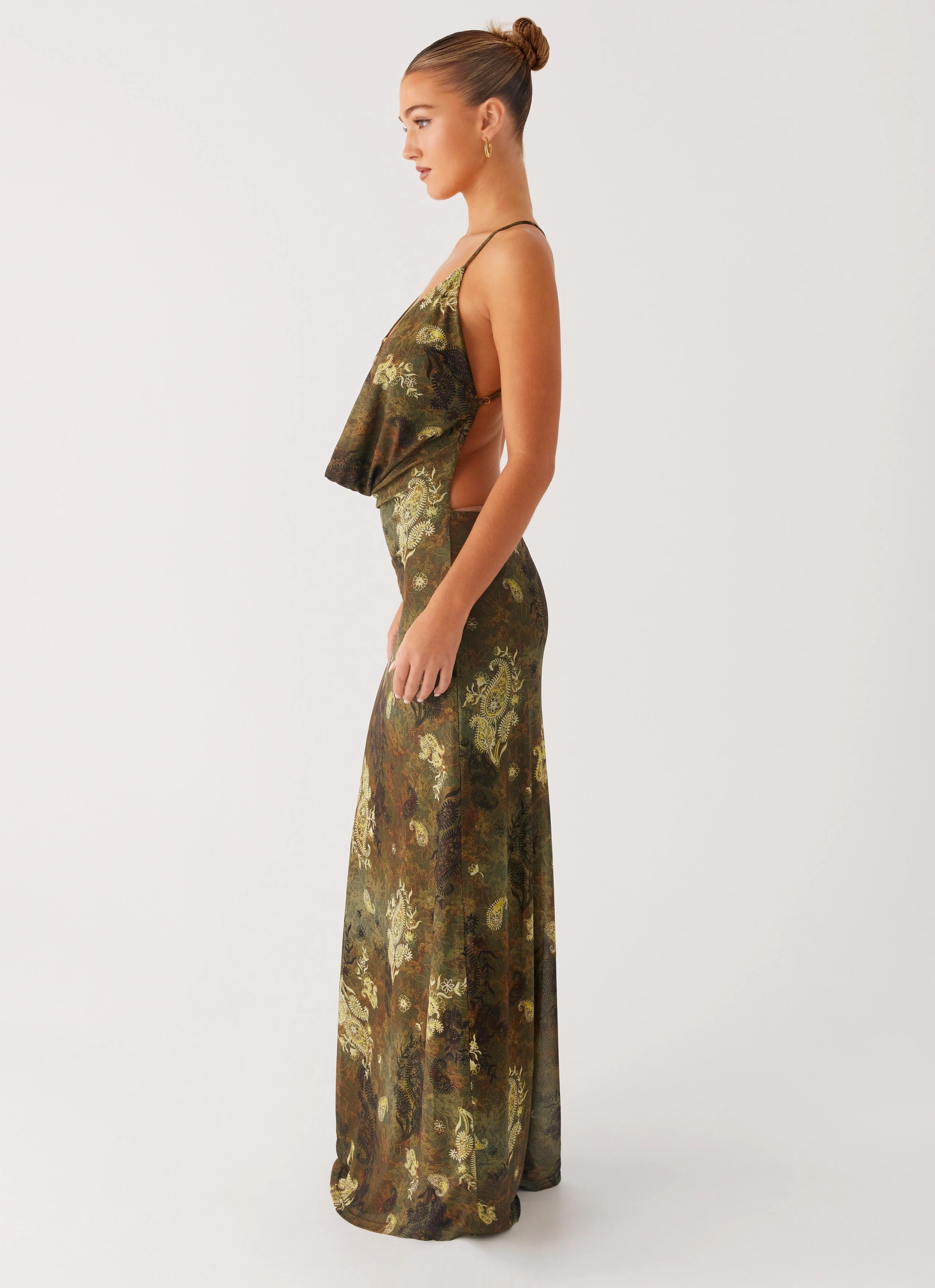 Star Fields Maxi Dress - Cyber Floral Special-Edition Style Moment