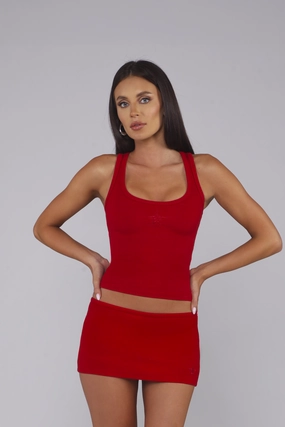 Style Fusion STARLET SKORT / RED