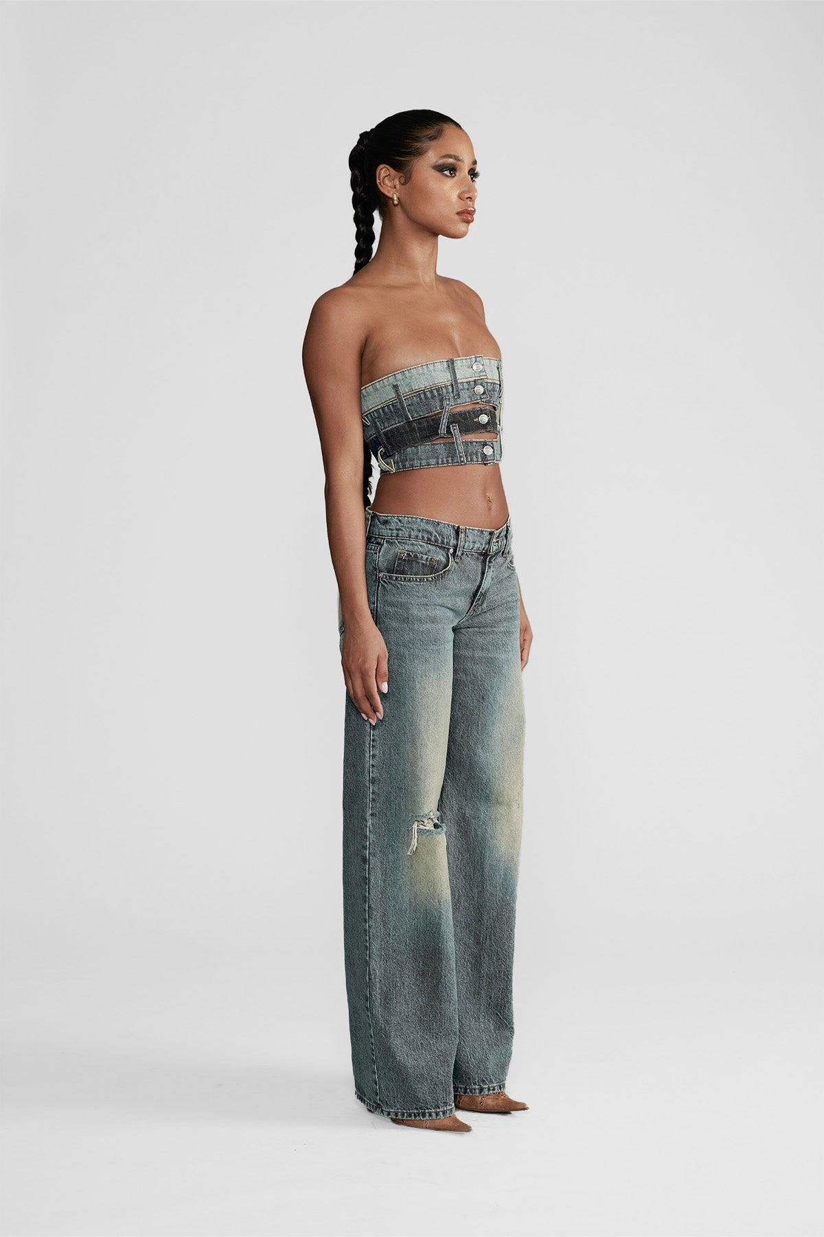 TLC / MIXED EMOTIONS Stretchable Comfort EcoFriendlyMaterials