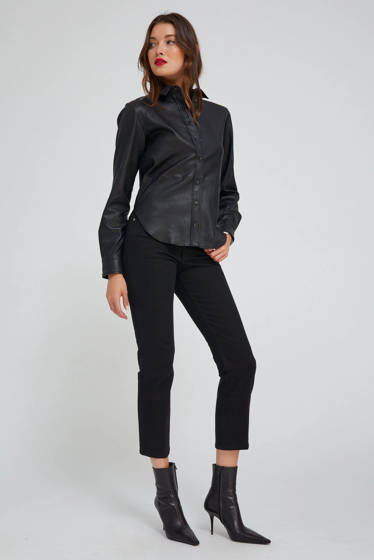 All Purpose Fit Stevie Skinny Straight Leg Denim