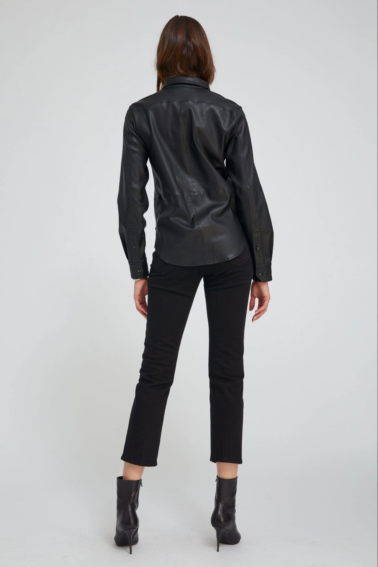 Stevie Skinny Straight Leg Denim Long Use Active Appeal