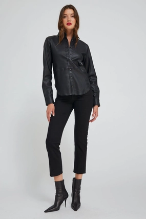 Stevie Skinny Straight Leg Denim Urban Flex Tight Cut