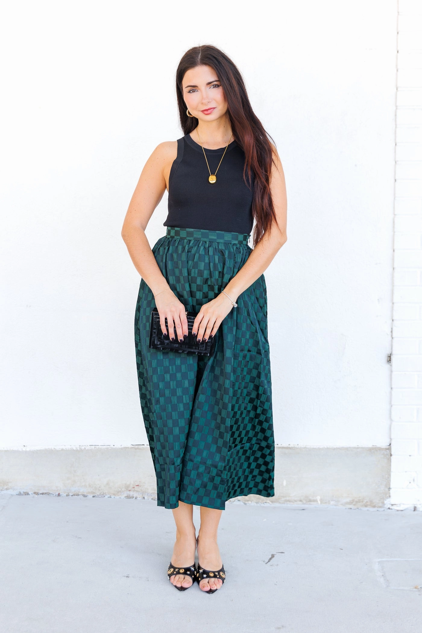 STEVIE SKIRT Subtle Detail