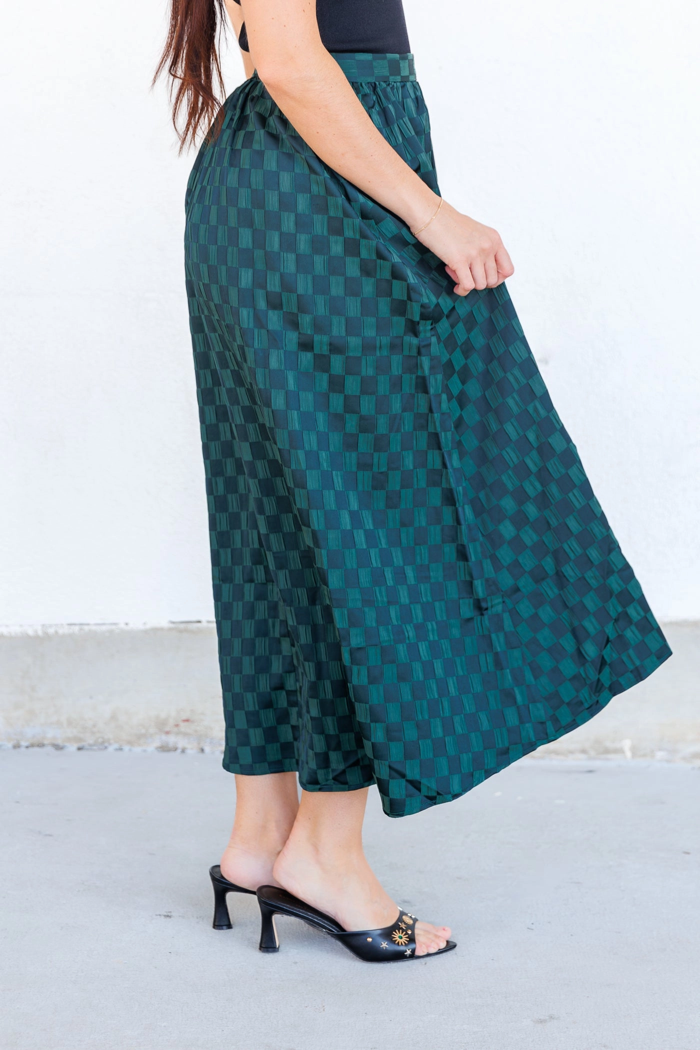 Split hem STEVIE SKIRT