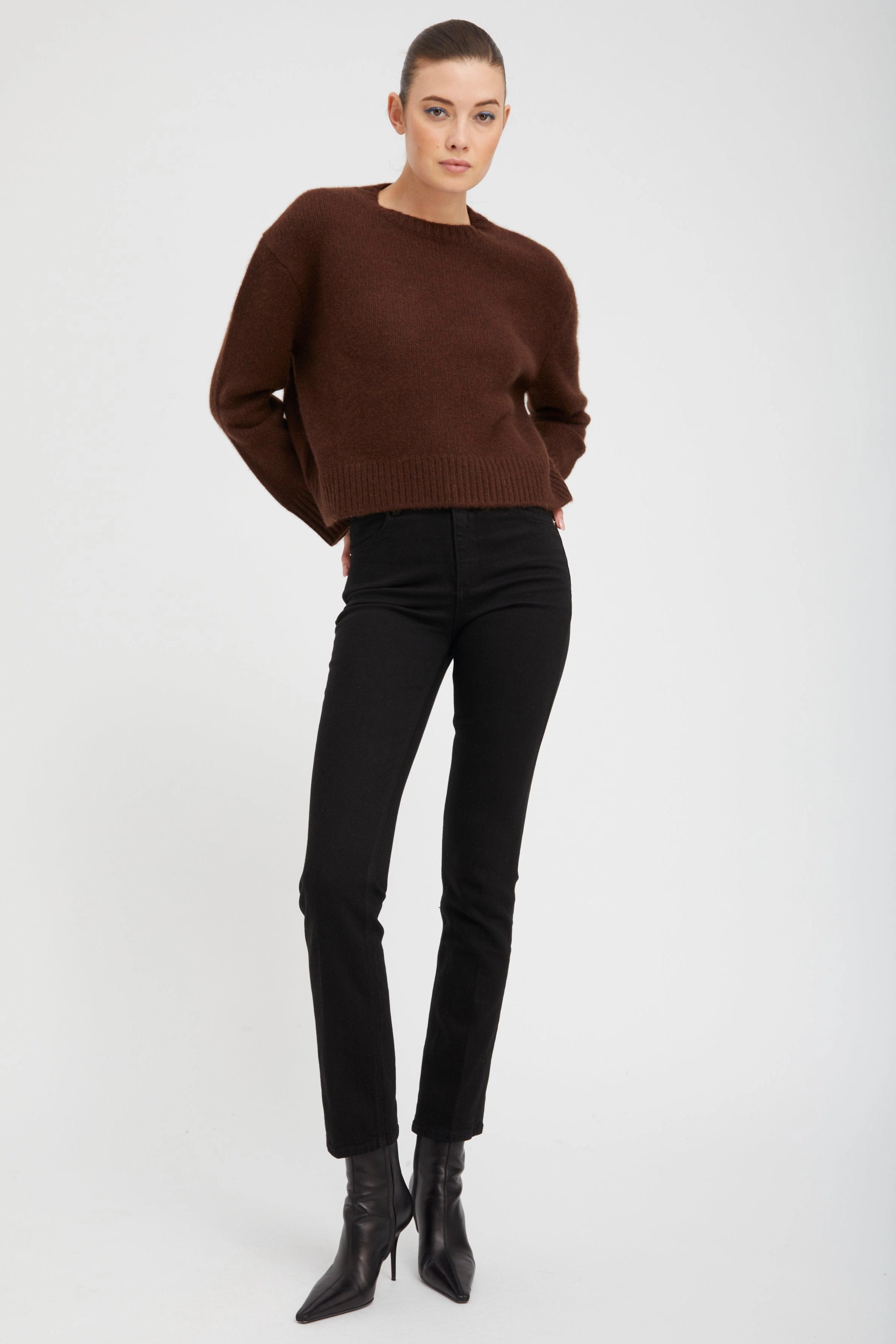 Stevie Slim Straight Leg Denim All Fit