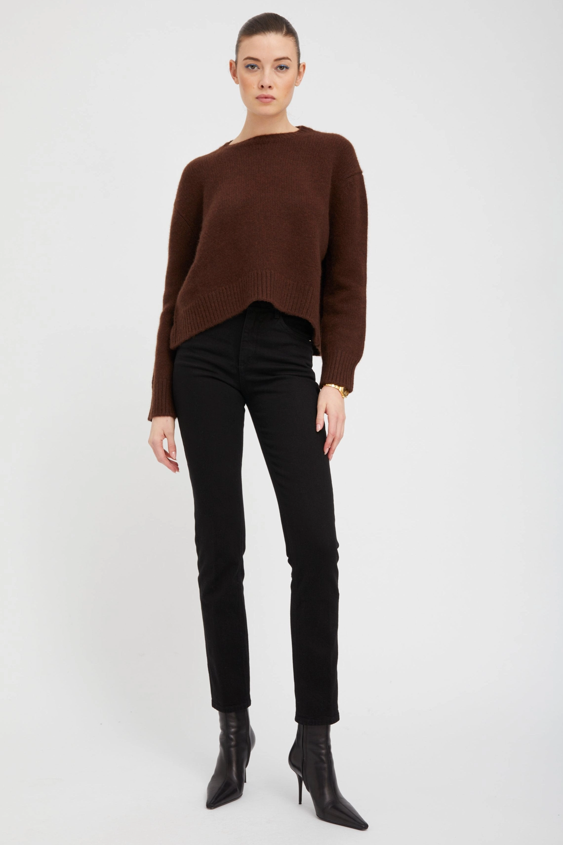 Stevie Slim Straight Leg Denim Secure Closures