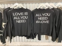 Stitchdrop All You Need Is Love Sweater AdvancedAirflowChannels
